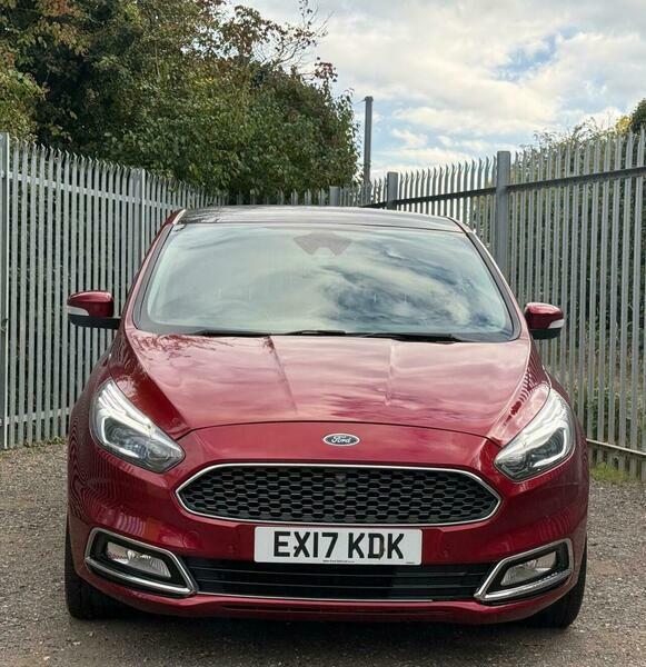 Ford S-Max 2.0 Tdci Vignale Powershift Red #2