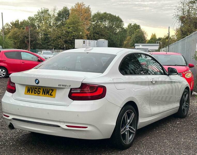 BMW 2 Series 2.0 218D M Sport 148 Bhp Blue #19