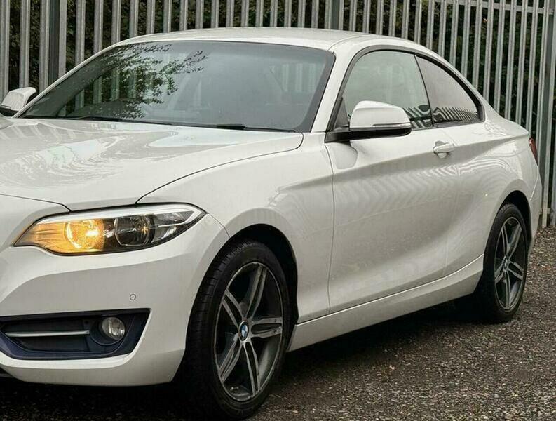 BMW 2 Series 2.0 218D M Sport 148 Bhp Blue #7