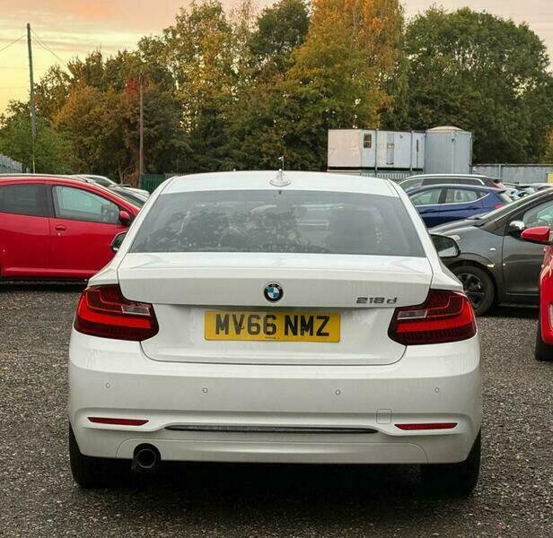 BMW 2 Series 2.0 218D M Sport 148 Bhp Blue #15