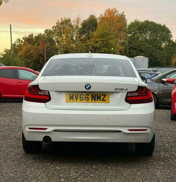 BMW 2 Series 2.0 218D M Sport 148 Bhp Blue #14
