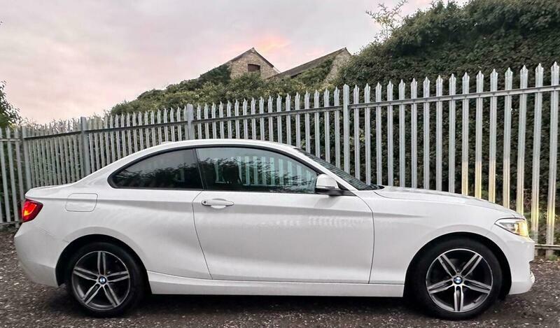 BMW 2 Series 2.0 218D M Sport 148 Bhp Blue #17