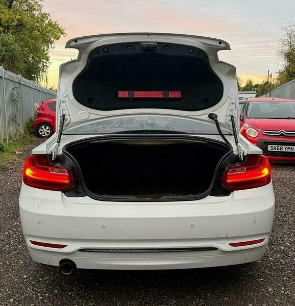 BMW 2 Series 2.0 218D M Sport 148 Bhp Blue #47