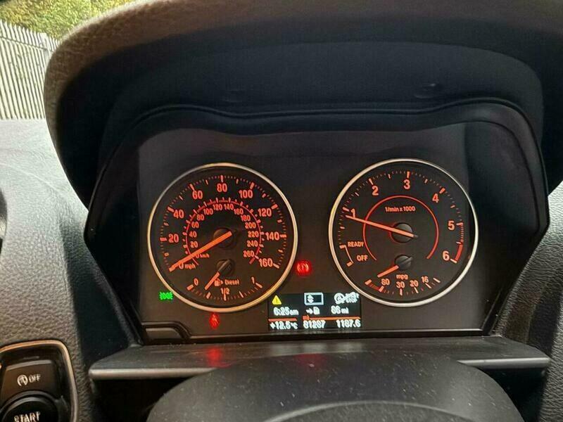 BMW 2 Series 2.0 218D M Sport 148 Bhp Blue #43