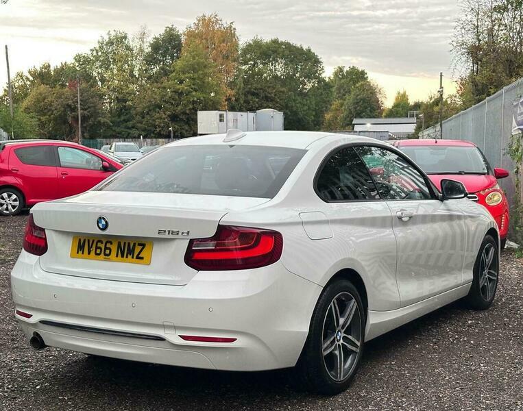 BMW 2 Series 2.0 218D M Sport 148 Bhp Blue #20