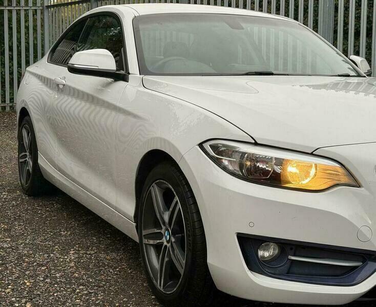 BMW 2 Series 2.0 218D M Sport 148 Bhp Blue #8