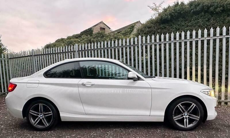 BMW 2 Series 2.0 218D M Sport 148 Bhp Blue #16