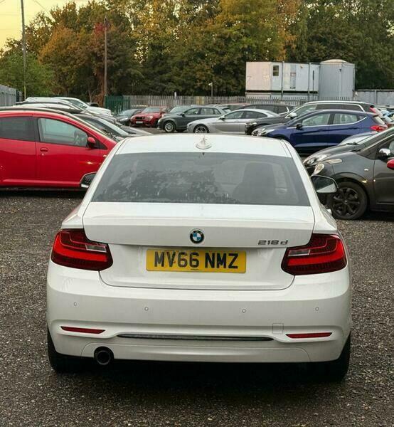BMW 2 Series 2.0 218D M Sport 148 Bhp Blue #13
