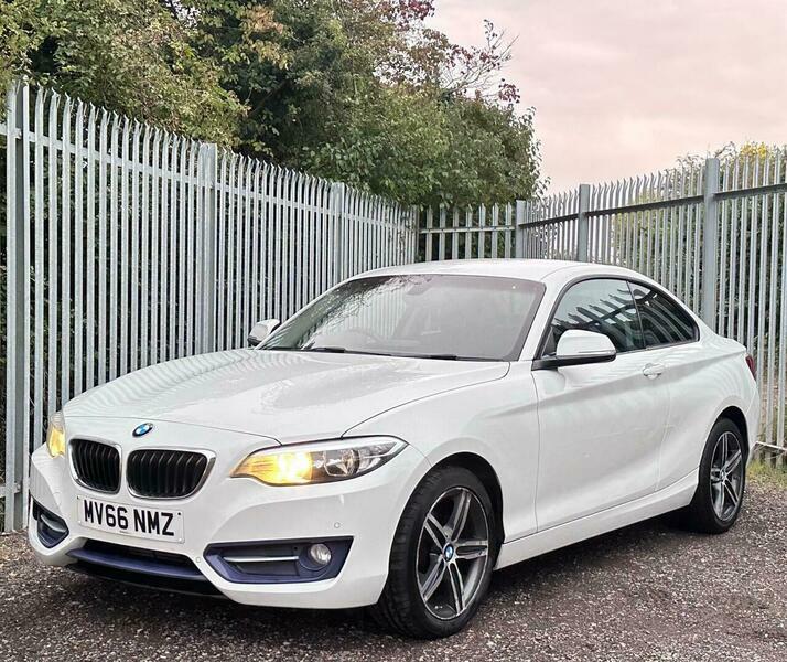 BMW 2 Series 2.0 218D M Sport 148 Bhp Blue #9