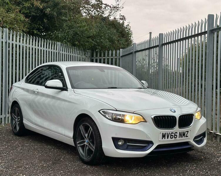BMW 2 Series 2.0 218D Sport Euro White #5
