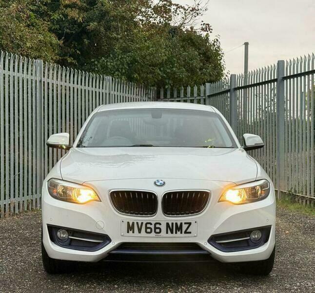 BMW 2 Series 2.0 218D Sport Euro White #6