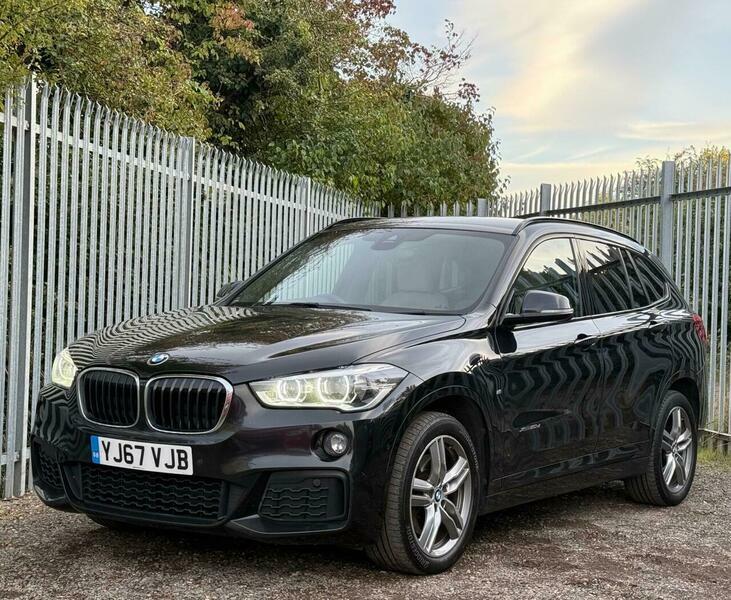 BMW X1 2.0 20D M Sport Black #3