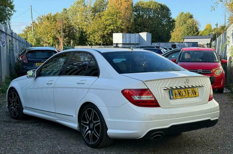 Mercedes-Benz C Class 2.1 C220 Cdi Blueefficiency White #4