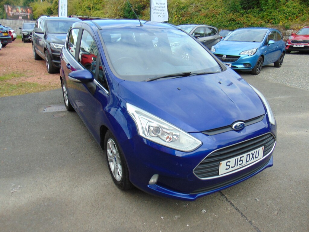 Ford B-Max 1.6 Zetec Mot September 2027 Finance Available Blue #3