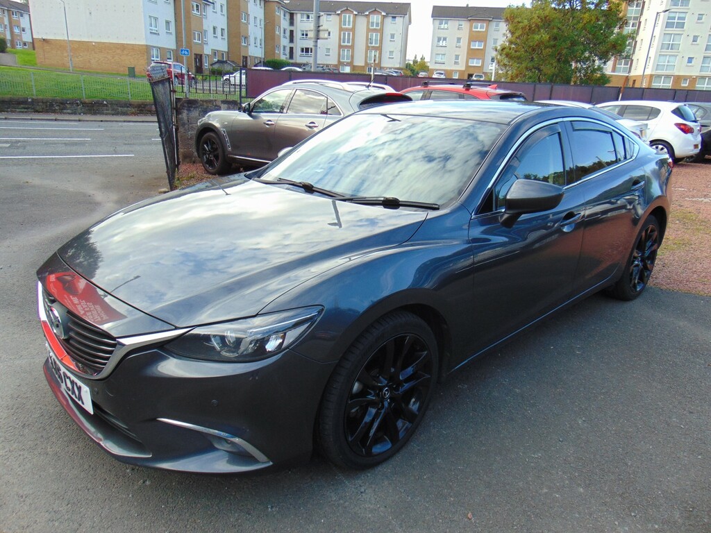 Mazda 6 2.2 Skyactiv-d Sport Nav Spares Or Repairs Pleas Grey #6