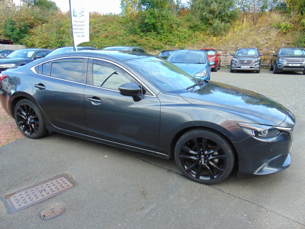 Mazda 6 2.2 Skyactiv-d Sport Nav Spares Or Repairs Pleas Grey