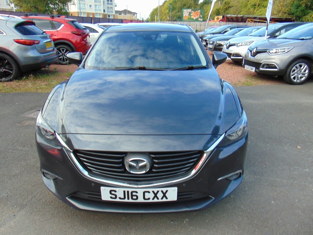 Mazda 6 2.2 Skyactiv-d Sport Nav Spares Or Repairs Pleas Grey #5
