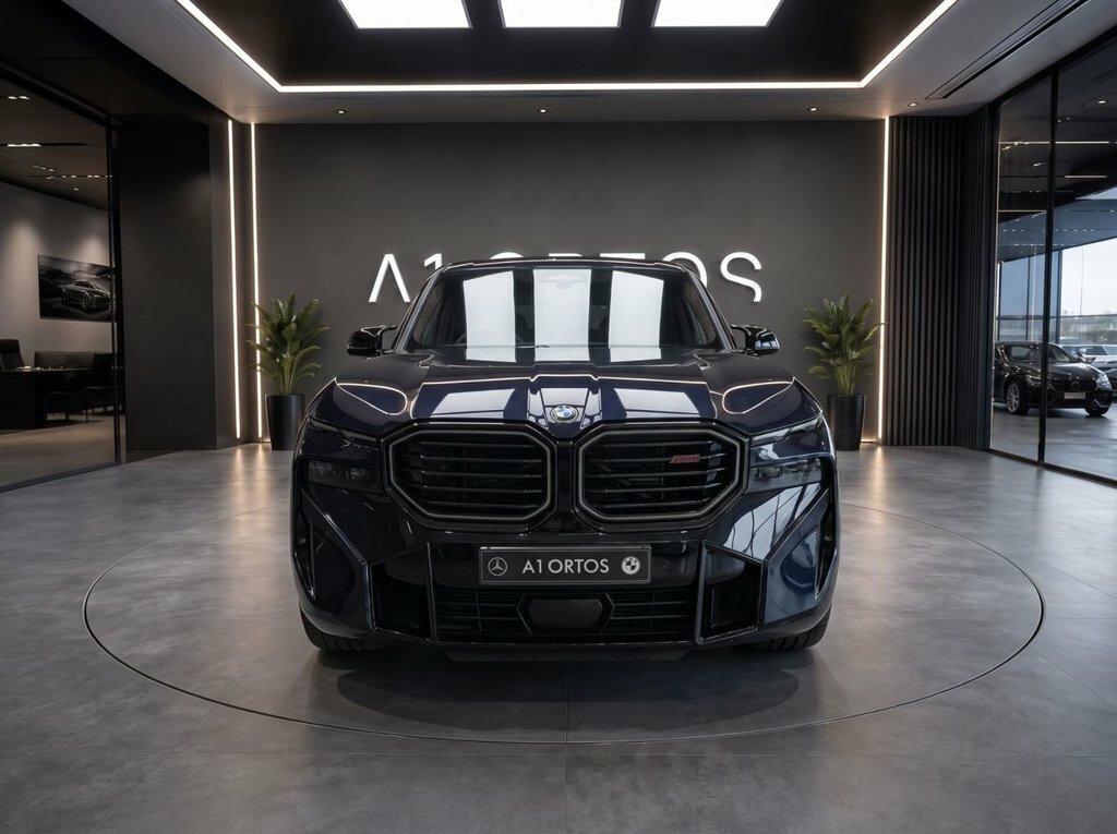BMW XM Suv Black #2