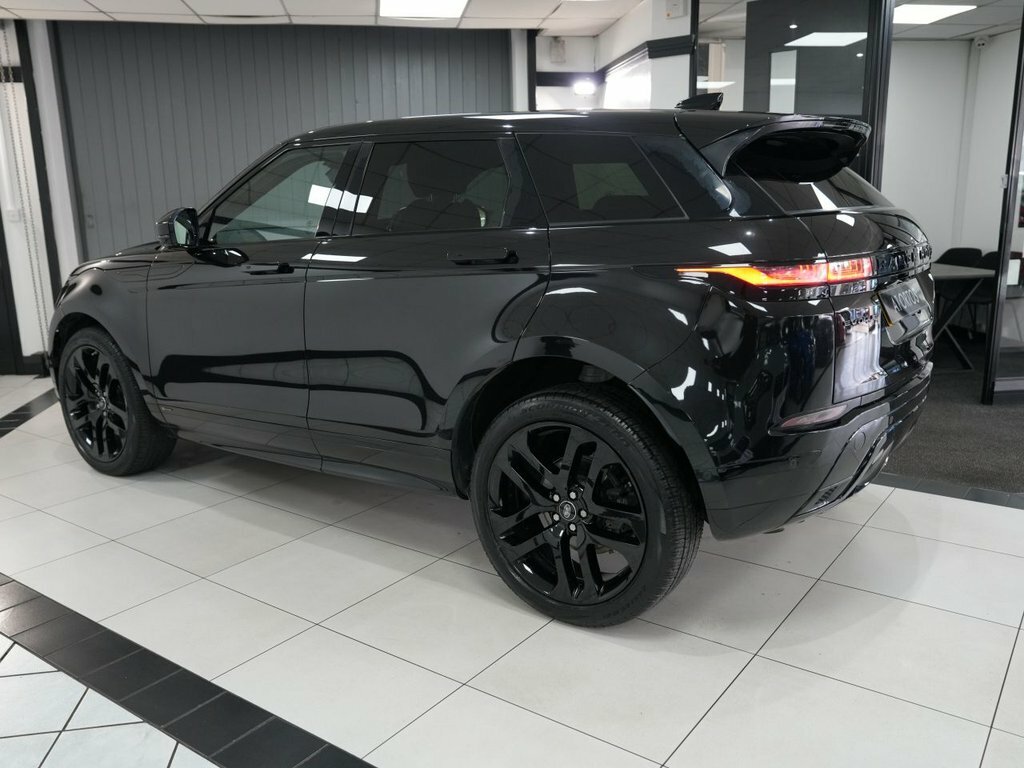 Land Rover Range Rover Evoque 2L R-dynamic Hse Black #5