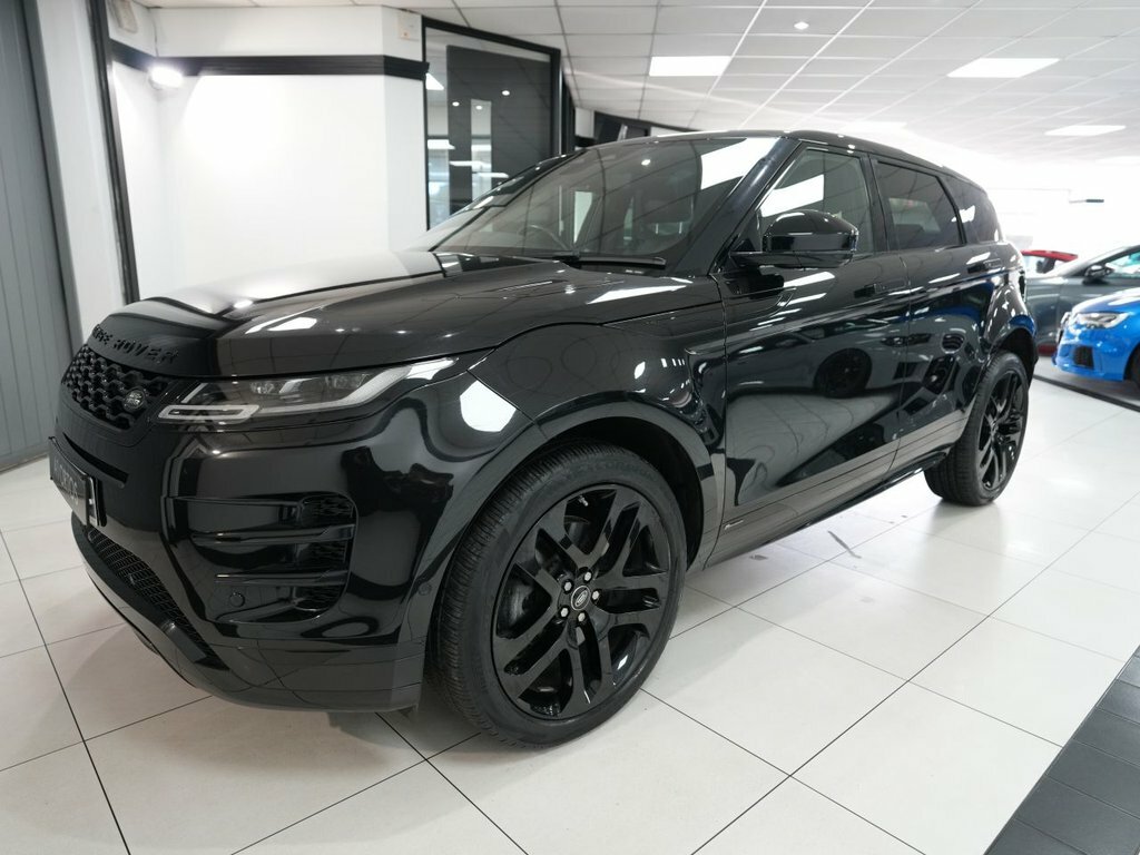 Land Rover Range Rover Evoque 2L R-dynamic Hse Black #4