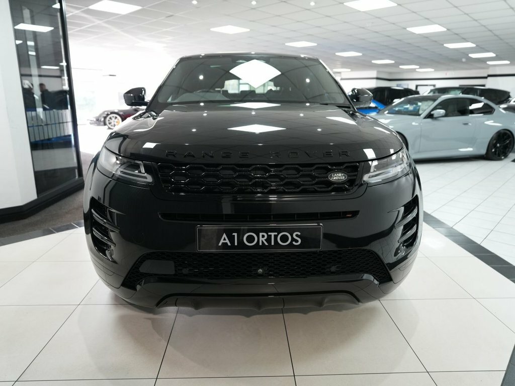 Land Rover Range Rover Evoque 2L R-dynamic Hse Black #2