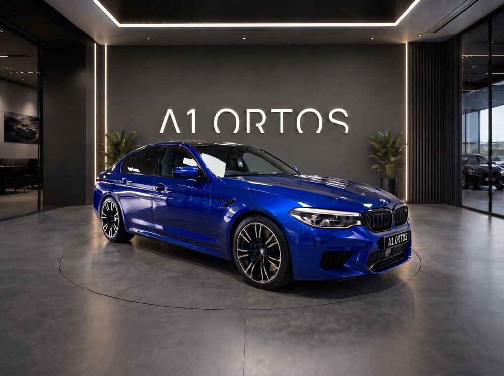 BMW M5 4.4L Null Blue