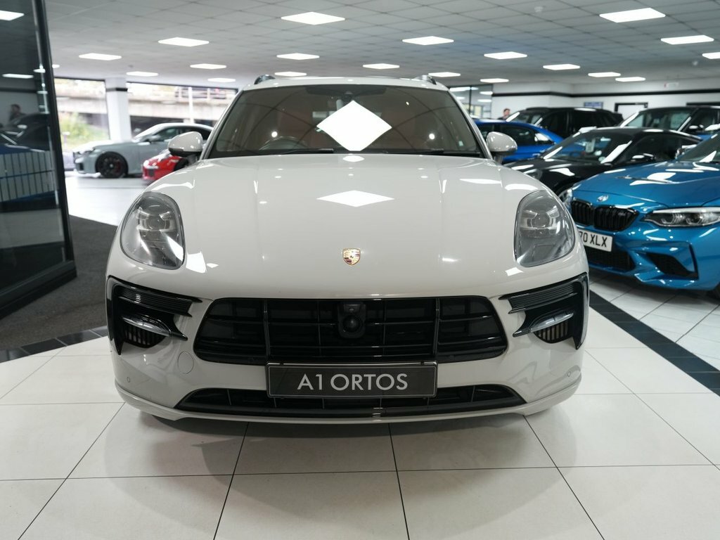 Porsche Macan 3L S Grey #2