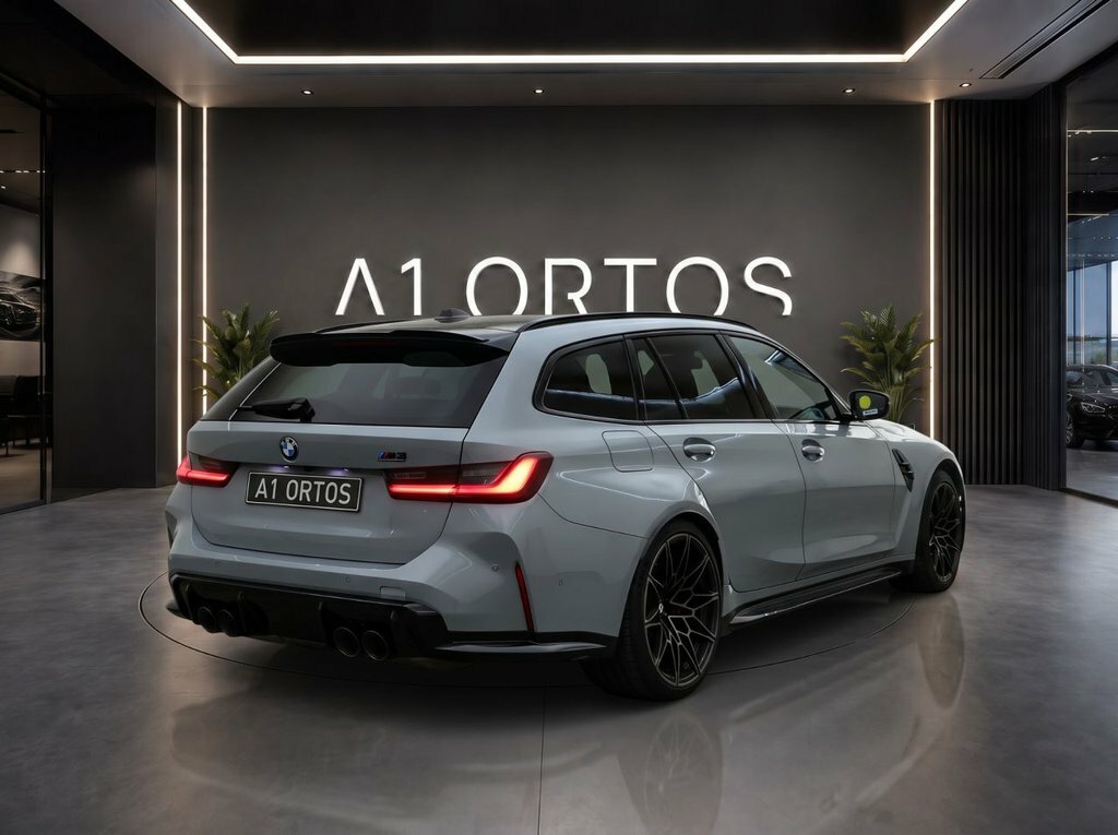 BMW M3 3L Competition Grey #4