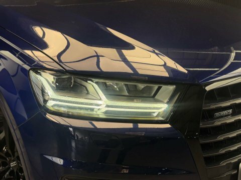 Audi Q7 3.0 Tdi V6 Blue #5
