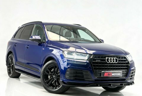 Audi Q7 3.0 Tdi V6 Blue #3