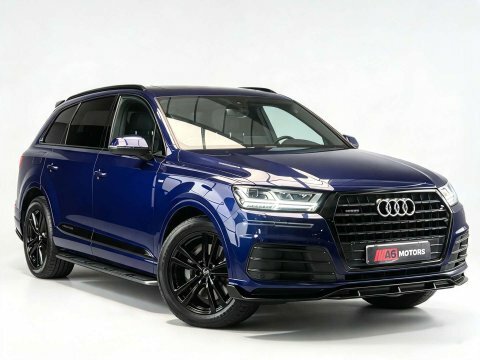 Audi Q7 3.0 Tdi V6 Blue