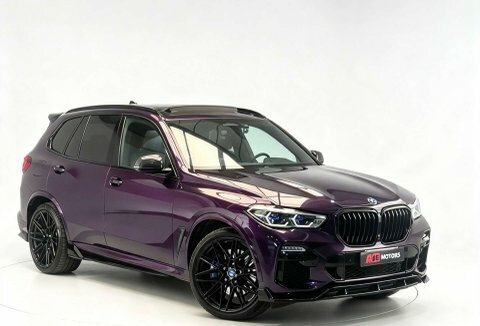 BMW X5 3.0 30D M White #2
