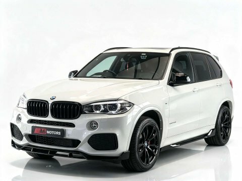BMW X5 Xdrive40d M Sport White #7