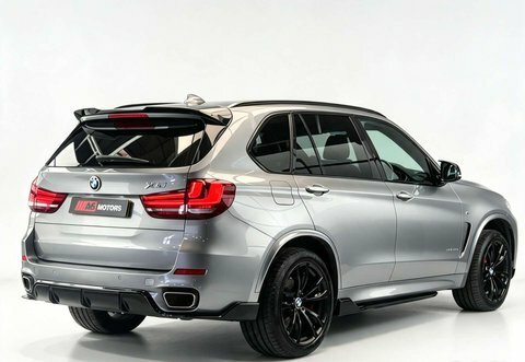 BMW X5 Xdrive40d M Sport Grey #12