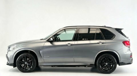 BMW X5 Xdrive40d M Sport Grey #9