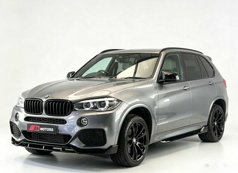 BMW X5 Xdrive40d M Sport Grey #8