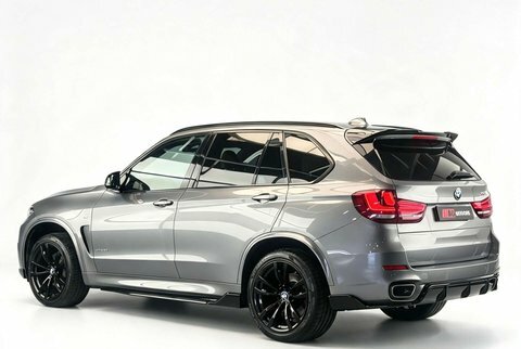 BMW X5 Xdrive40d M Sport Grey #10