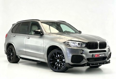 BMW X5 3.0 40D M Grey #2