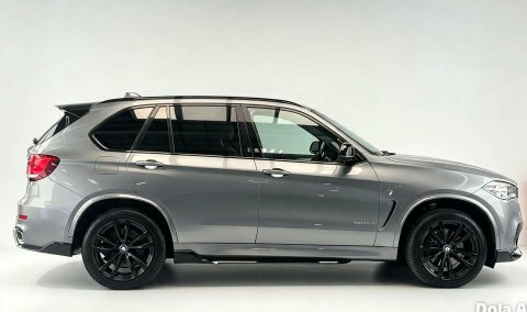 BMW X5 Xdrive40d M Sport Grey #13