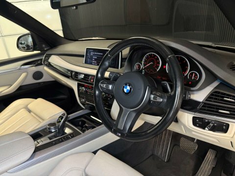 BMW X5 Xdrive40d M Sport Grey #22