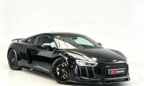 Audi R8 5.2 R8 Quattro Black #5