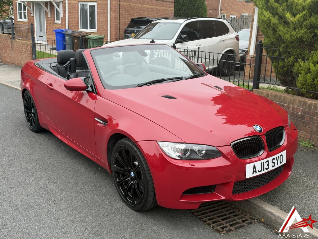 BMW M3 Convertible 4.0 V8 Limited Edition 500 Dct Euro 5 Red