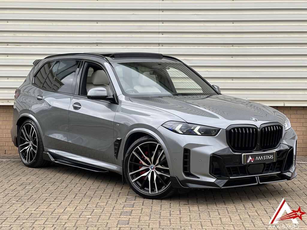 BMW X5 3.0 30D Mht M Sport Steptronic Xdrive Euro 6 Ss Grey