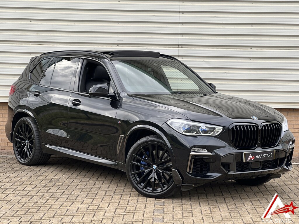 BMW X5 3.0 M50d Xdrive Euro 6 Ss Black