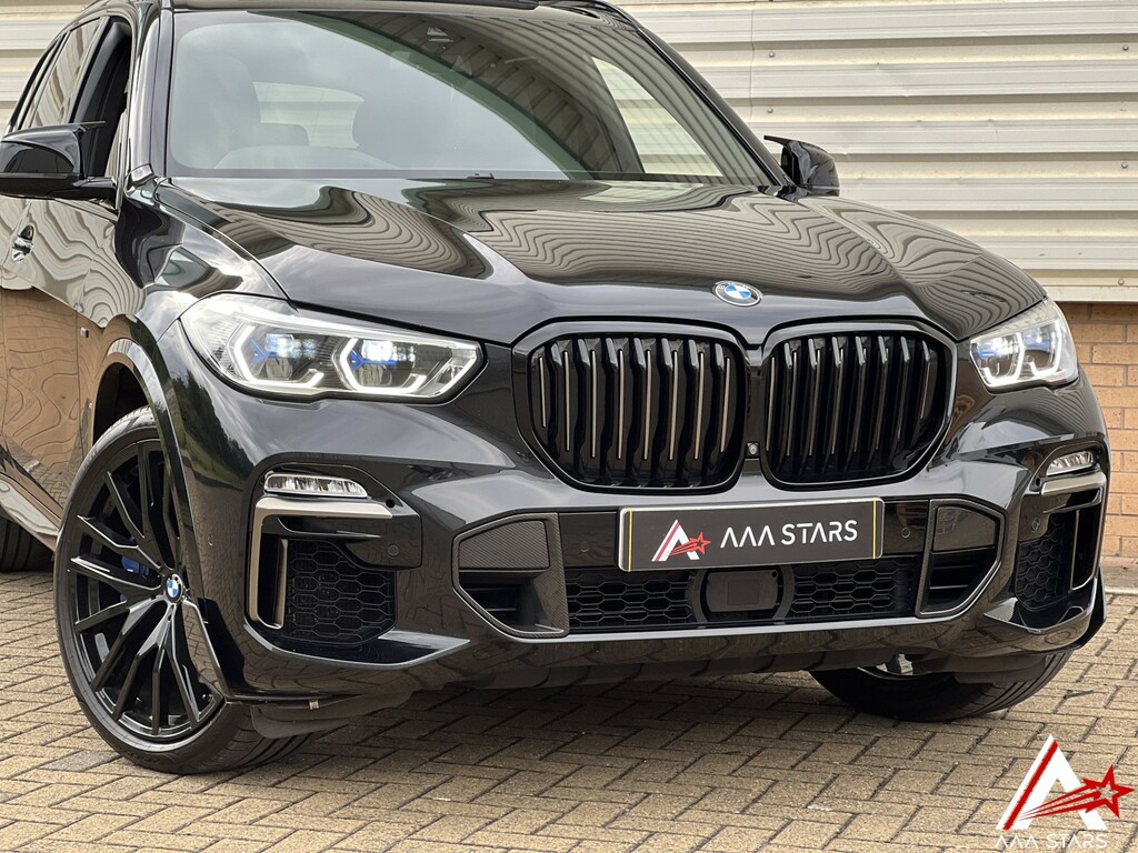 BMW X5 X5 Xdrive45e M Sport Black #13