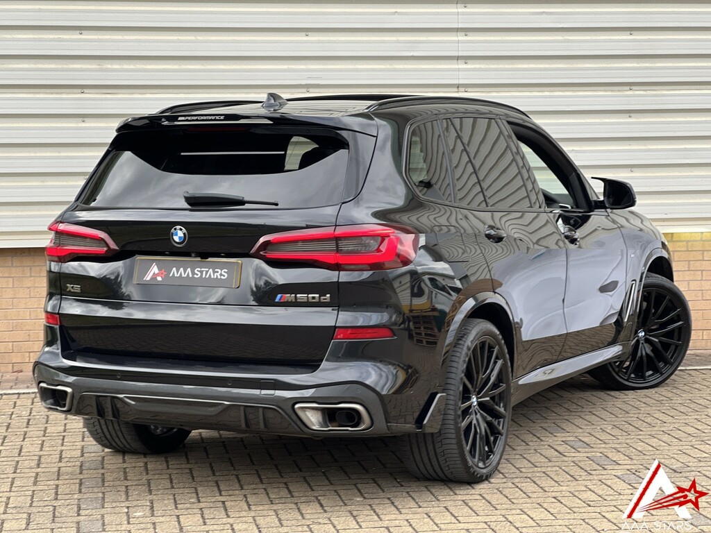 BMW X5 X5 Xdrive45e M Sport Black #36
