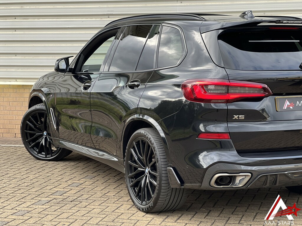 BMW X5 X5 Xdrive45e M Sport Black #28