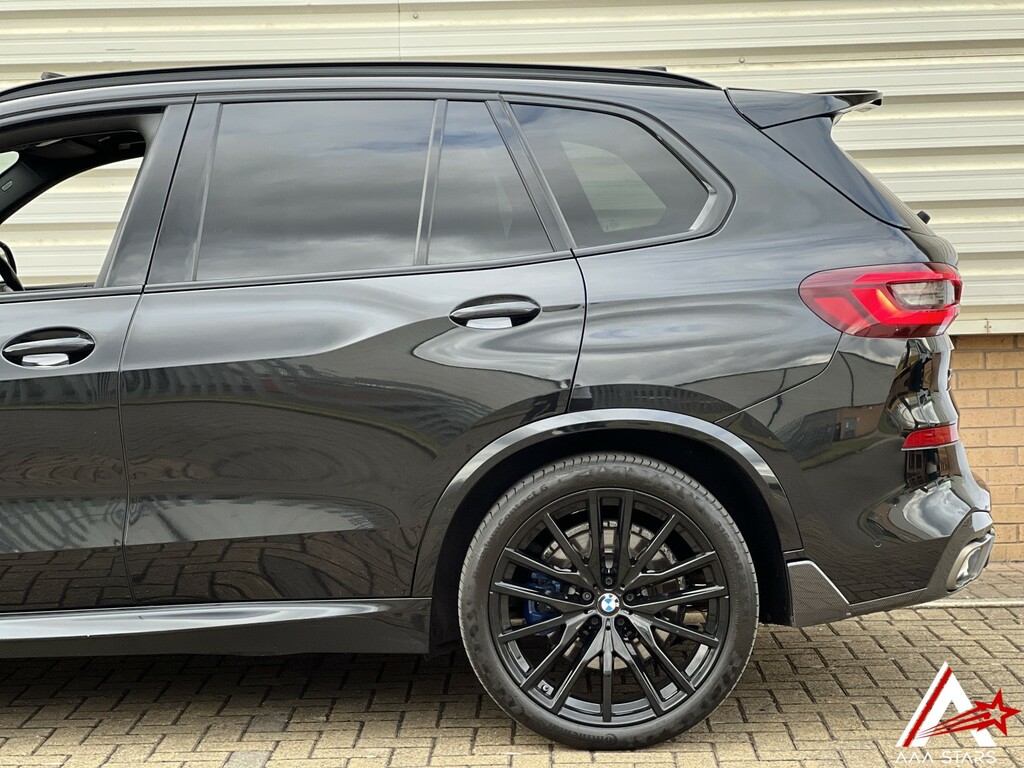 BMW X5 X5 Xdrive45e M Sport Black #25