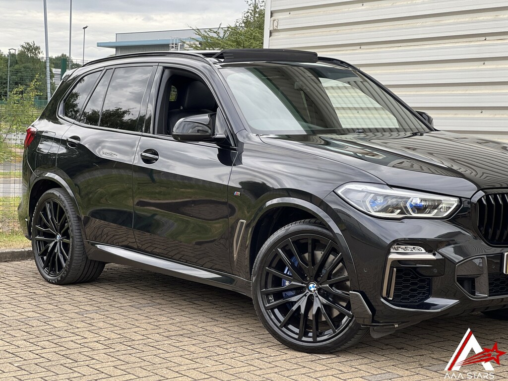 BMW X5 X5 Xdrive45e M Sport Black #57