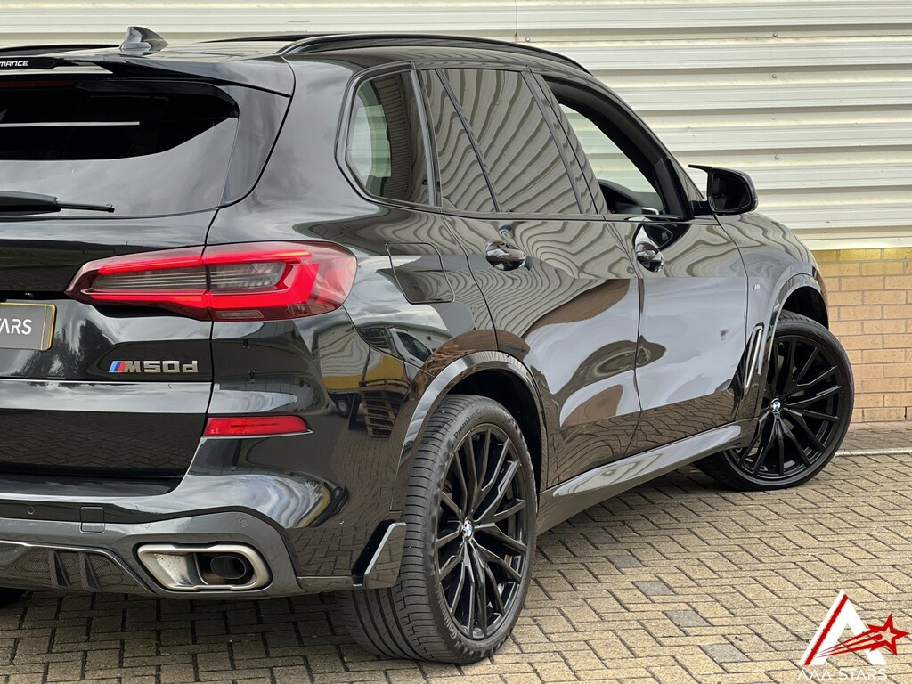 BMW X5 X5 Xdrive45e M Sport Black #37